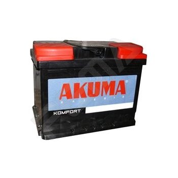 Akuma Komfort 12V 74Ah 640A L3 74