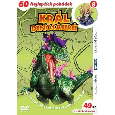 Král dinosaurů 8 DVD – Zboží Mobilmania