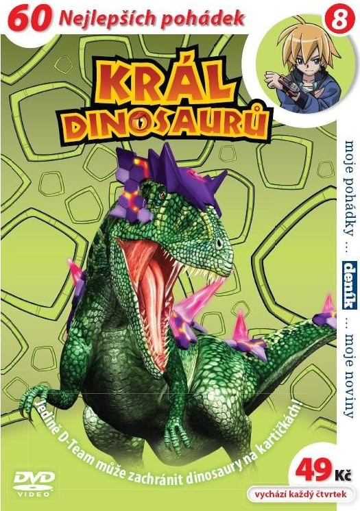 Král dinosaurů 8 DVD