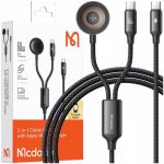 Mcdodo CA-2200 2-in-1 USB-C cable + Apple Watch charger, 60W, 1.2m – Zboží Mobilmania