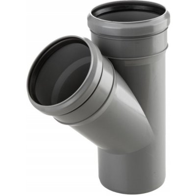 Osma HTEA odbočka 45° DN 75/50 – Sleviste.cz
