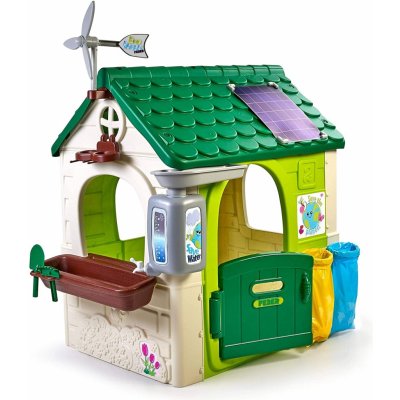 Feber zahradní domek Eco Feeder Třídění odpadu Imitace solárního panelu – Hledejceny.cz