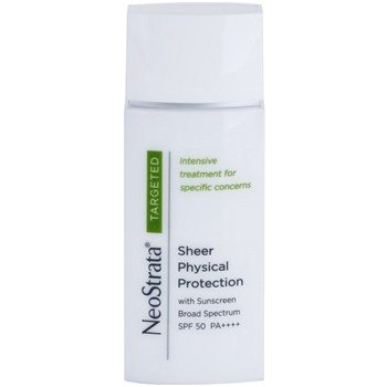 NeoStrata Targeted Treatment Sheer Physical Protection minerální ochranný fluid na obličej SPF50 50 ml