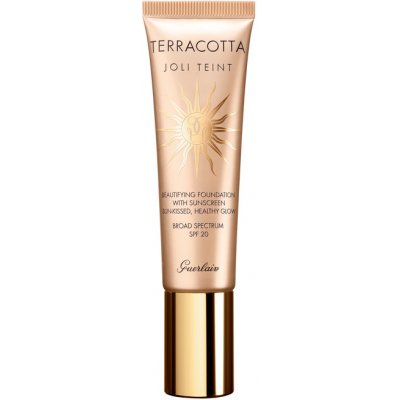 Guerlain Bronzující a zkrášlující make-up SPF 20 Terracotta Joli Teint Beautifying Foundation Clair 30 ml