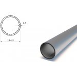 Trubka svařovaná konstrukční 114,3x4,5 – Zbozi.Blesk.cz