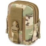 Taktické pouzdro, 100% Nylon. Molle i na opasek. EDC Kapsička na mobil, peněženku, klíče. Barva: Multicam CP – Zboží Mobilmania