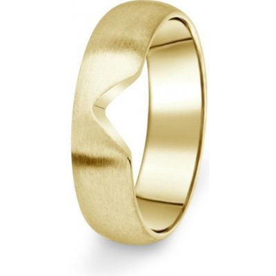 Danfil prsten DF03 P žluté bez kamene – Zboží Mobilmania