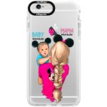 Pouzdro iSaprio Mama Mouse Blonde and Boy - iPhone 6 Plus/6S Plus – Zboží Mobilmania