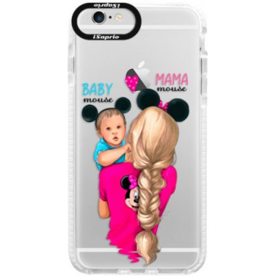 Pouzdro iSaprio Mama Mouse Blonde and Boy - iPhone 6 Plus/6S Plus – Zboží Mobilmania