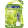 Balzám na rty Lilien Emollient Care Balzám na rty Olive Oil 4 g