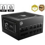 MSI MAG A850GL PCIE5 850W 306-7ZP8D11-CE0 – Zboží Živě