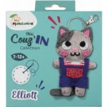 Avenue Mandarine Sada na šití z filcu klíčenka - kočička (1ks) – Zboží Mobilmania