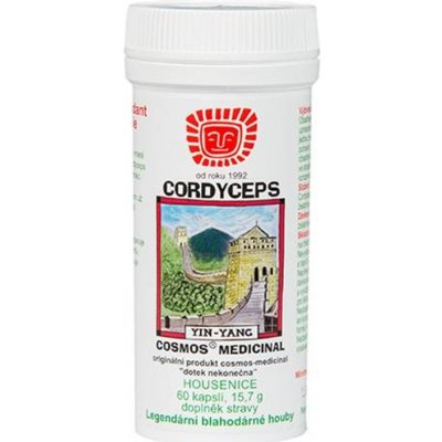 Dr. Popov Cordyceps 60 kapslí – Hledejceny.cz