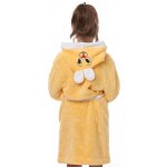 Dětský župan ITZD014 žlutá – Zboží Dáma