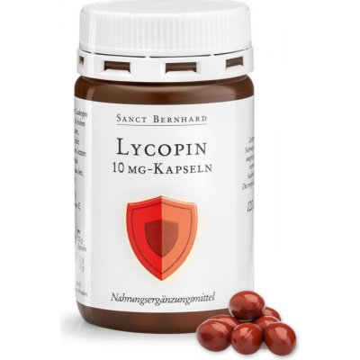 Sanct Bernhard Lykopen 10 mg 120 kapslí – Hledejceny.cz