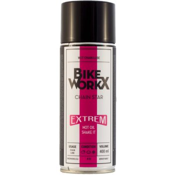 BikeWorkX Chain Star Extreme 400 ml