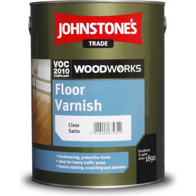 Johnstones Floor Varnish Gloss 5 l lesk – Sleviste.cz