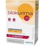BLOKURIMA 2 g d-manózy sáčky 10 sáčků – Hledejceny.cz