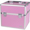 Kosmetický kufřík NANI kosmetický kufřík XL NN81 3D Pink