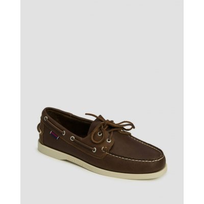 Sebago docksides portland hnědé – Zboží Mobilmania