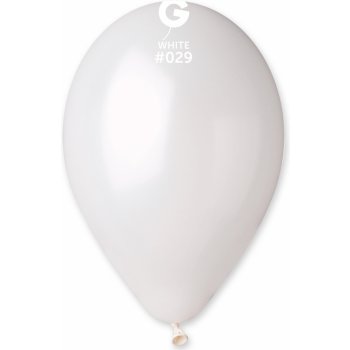 Gemar #029 Balónek 28cm 11" bílý