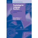 Psychology for Language Teachers – Hledejceny.cz