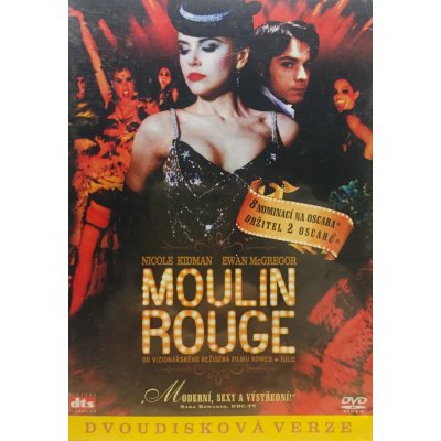 Moulin Rouge - dvoudisková verze DVD – Hledejceny.cz