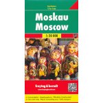 Moskva 1:20 000 plán města – Hledejceny.cz