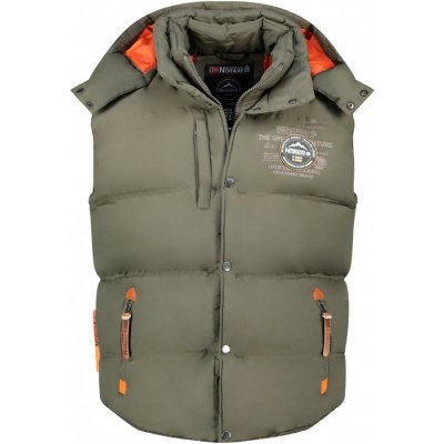 Geogrpaphical Norway vesta pánská VILANO MEN 005 khaki – Sleviste.cz