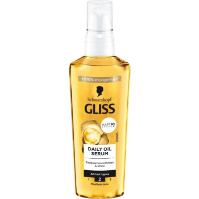 Gliss olejová esence na vlasy 75 ml – Hledejceny.cz