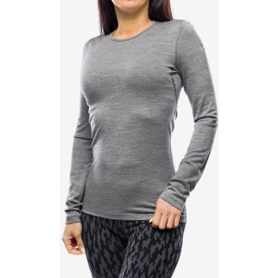 Icebreaker W 200 Oasis LS Crewe gritstone – Zboží Dáma