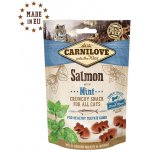 Carnilove Cat Crunchy Snack Salmon&Mint 50 g – Zboží Mobilmania