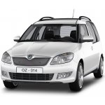 Rider Zimní clona Škoda Roomster Facelift (2010 2015) na masku chladiče