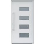 ARON vchodové dveře 3121-2 bílé 100 x 210 cm L – Hledejceny.cz