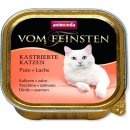 Krmivo pro kočky Vom Feinsten Castrate krůtí losos 100 g