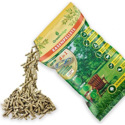 ZelenáEdge Trávníkové pelety (regenerační trávník) - obalované trávníkové osivo - pro robustní + odolný trávník 1,5 KG (Cena za kilogram = 11,97 €) – Zboží Mobilmania