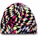 Spyder dívčí zimní čepice Check Floral Multicolor – Zboží Dáma