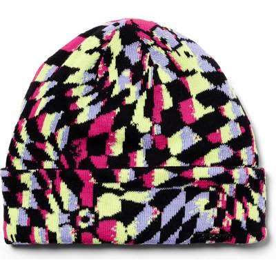 Spyder dívčí zimní čepice Check Floral Multicolor – Zboží Dáma