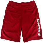 kraťasy SCOOTERING Miles Sport SPORT red – Sleviste.cz