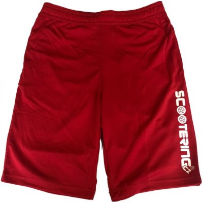 kraťasy SCOOTERING Miles Sport SPORT red – Sleviste.cz