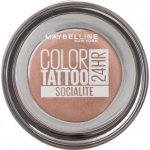 Maybelline New York Color Tattoo 24H 150 Socialite oční stíny 4 g – Zboží Dáma