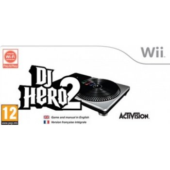 DJ Hero 2 Turntable kit