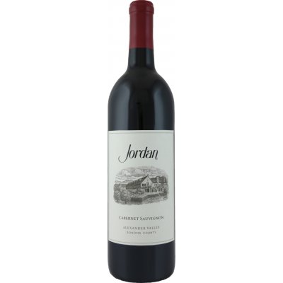 Jordan Winery Cabernet Sauvignon červené 2017 14% 0,75 l (holá láhev) – Hledejceny.cz