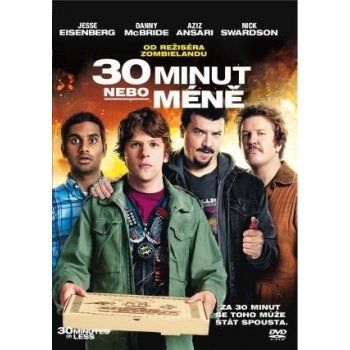 30 minut nebo méně DVD