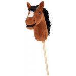 Koník plyšový Hobby Horse QHP hnědý – Zboží Dáma