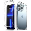 Pouzdro a kryt na mobilní telefon Apple Pouzdro Mercury iPhone 13 Pro SuperProtect Transparent