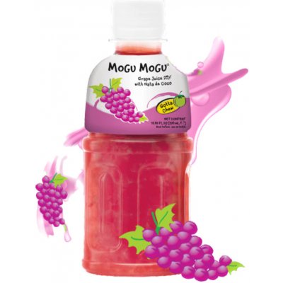 Mogu Mogu Jelly Grape Juice 320 ml – Zbozi.Blesk.cz