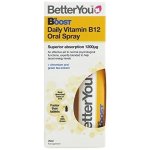 BetterYou Boost Vitamin B12 Oral Spray, Orální sprej, 25 ml – Hledejceny.cz