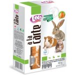 LOLO pets a la carte mrkvové vločky 40 g – Zboží Dáma LOLO pets a la carte mrkvové vločky 40 g – Zboží Dáma