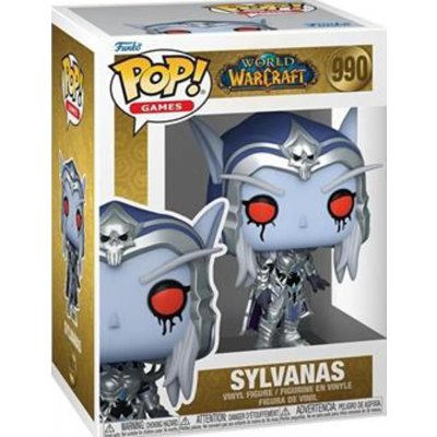 Funko Pop! 990 World of Warcraft Sylvanas Limited Chase Edition – Zboží Dáma
